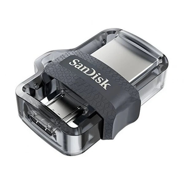 SanDisk 64GB Ultra Dual Drive M3.0 USB Flash Drive for Android & PC