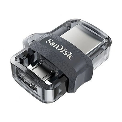 SanDisk 64GB Ultra Dual Drive M3.0 USB Flash Drive for Android & PC