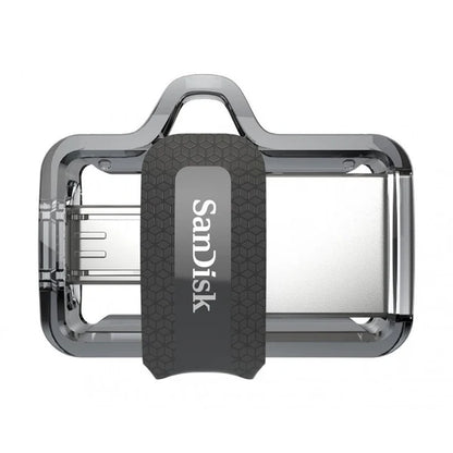 SanDisk 64GB Ultra Dual Drive M3.0 USB Flash Drive for Android & PC