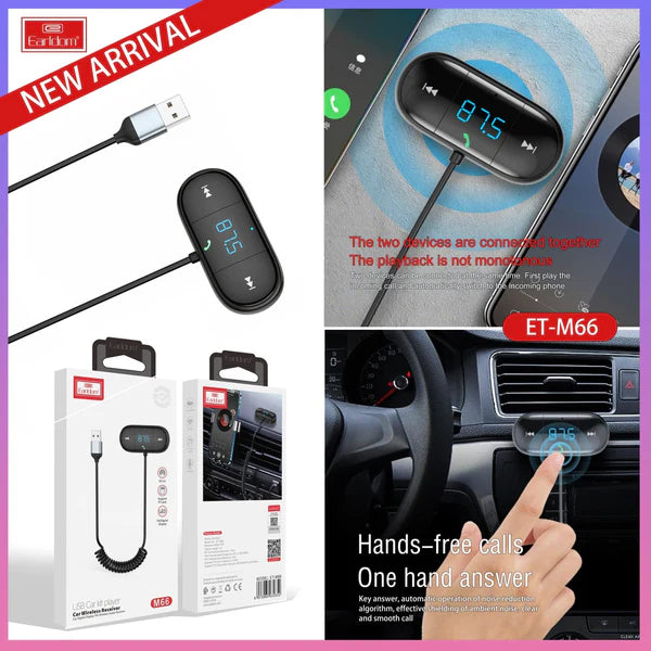 Earldom M66 USB Car Kit MP3 Player