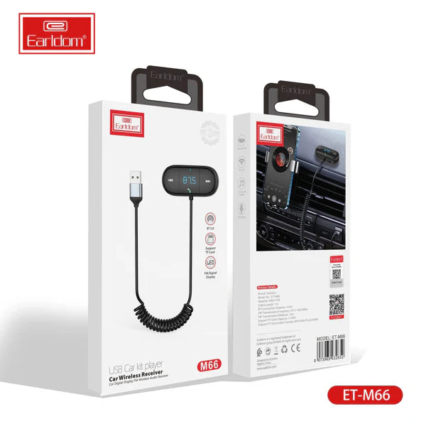 Earldom M66 USB Car Kit MP3 Player