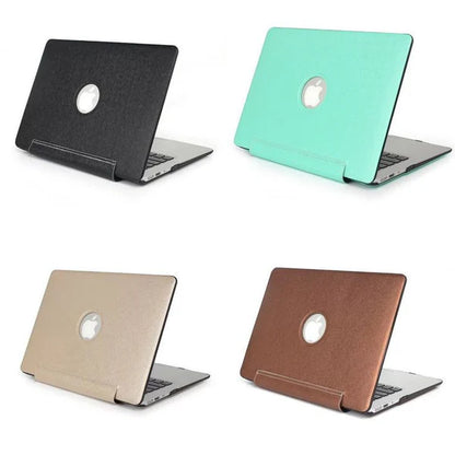 Leather Shell Case For MacBook Air / Pro