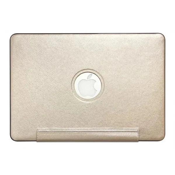 Leather Shell Case For MacBook Air / Pro