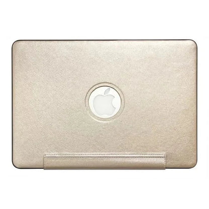 Leather Shell Case For MacBook Air / Pro