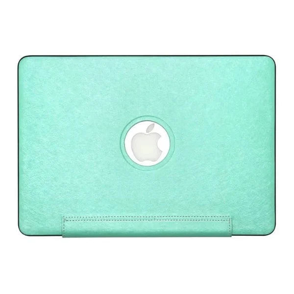 Leather Shell Case For MacBook Air / Pro