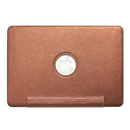 Leather Shell Case For MacBook Air / Pro