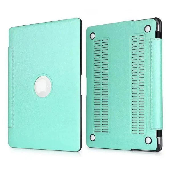 Leather Shell Case For MacBook Air / Pro