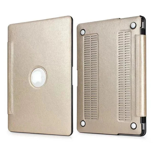 Leather Shell Case For MacBook Air / Pro