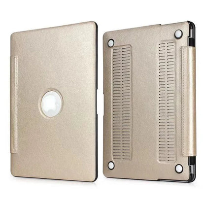 Leather Shell Case For MacBook Air / Pro