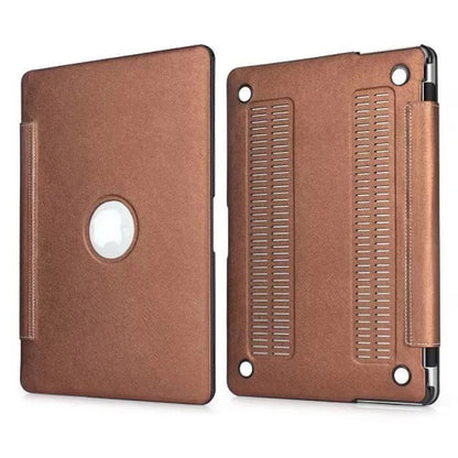 Leather Shell Case For MacBook Air / Pro