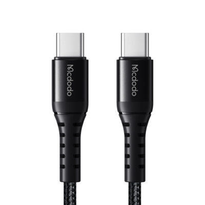Mcdodo CA-564 USB-C to USB-C Cable – Premium Reinforced Fast Charging