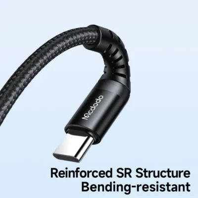 Mcdodo CA-564 USB-C to USB-C Cable – Premium Reinforced Fast Charging