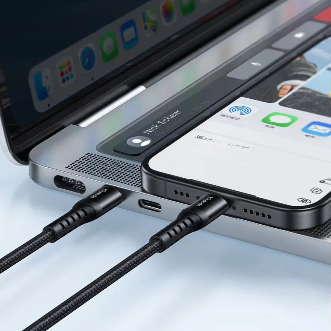 Mcdodo CA-564 USB-C to USB-C Cable – Premium Reinforced Fast Charging
