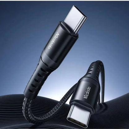 Mcdodo CA-564 USB-C to USB-C Cable – Premium Reinforced Fast Charging