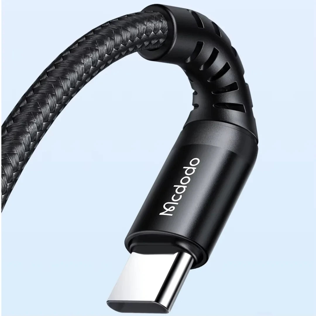 Mcdodo CA-564 USB-C to USB-C Cable – Premium Reinforced Fast Charging