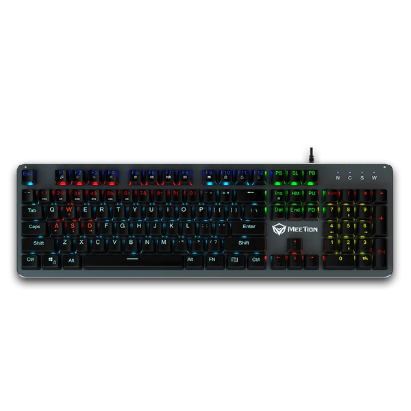 MEETION MK007 Basic Mechanical Keyboard English & Arabic