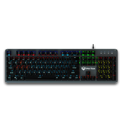 MEETION MK007 Basic Mechanical Keyboard English & Arabic