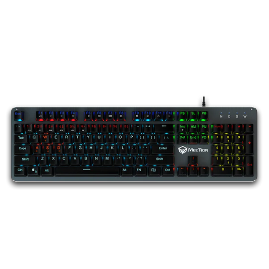 MEETION MK007 Basic Mechanical Keyboard English & Arabic