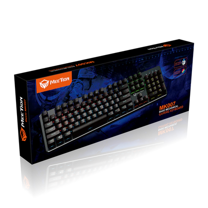 MEETION MK007 Basic Mechanical Keyboard English & Arabic