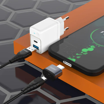 Earldom OT62 Micro to USB-C Fast Charge Adapter