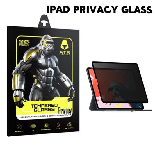ATB iPad Air 13″ 2024 Privacy Tempered Glass Screen Protector