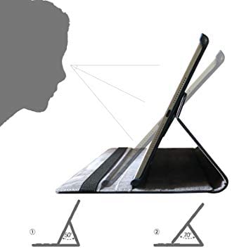360 Rotating Case PU Leather Case for Apple iPad Pro 12.9 4th/5th/6th Gen 2020/2021/2022 A2069 / A2229 / A2232 / A2233 / A2378 / A2379 / A2461 / A2462 / A2436 / A2764 / A2766 / A2437 / A2765