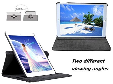 360 Rotating Case PU Leather Case for Apple iPad Pro 12.9 4th/5th/6th Gen 2020/2021/2022 A2069 / A2229 / A2232 / A2233 / A2378 / A2379 / A2461 / A2462 / A2436 / A2764 / A2766 / A2437 / A2765