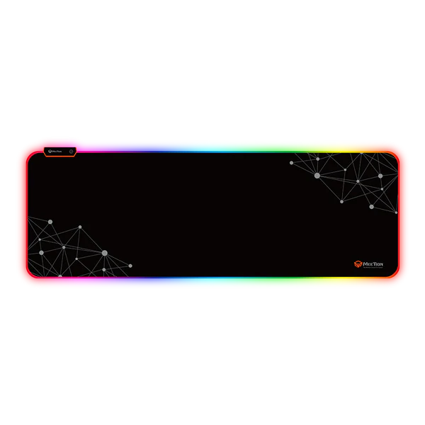 Meetion PD121 Large RGB Gaming Mouse Pad LED Backlight