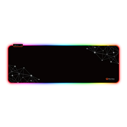 Meetion PD121 Large RGB Gaming Mouse Pad LED Backlight