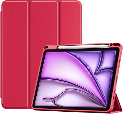 Smart Case for iPad Air 11-inch M4 (2026, 8th Gen) / M3 (2025) / M2 (2024) & 10.9 Inch iPad Air 5th (2022) & 4th (2020) – Protective Hard Back Cover with Auto Sleep/Wake