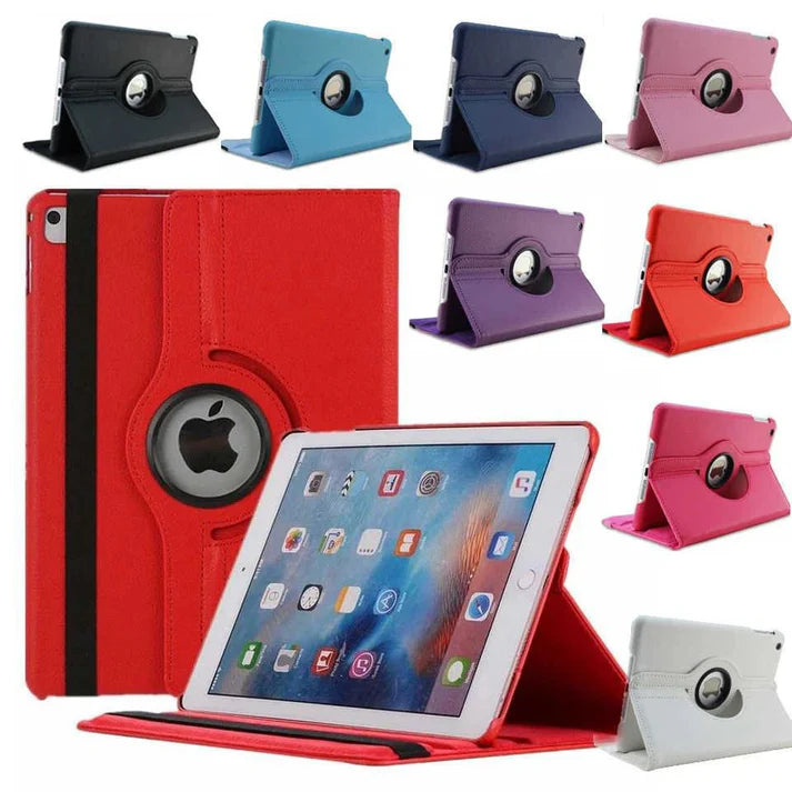 iPad Mini 6/7 Flip Case – 360 Degree Rotating Stand Cover