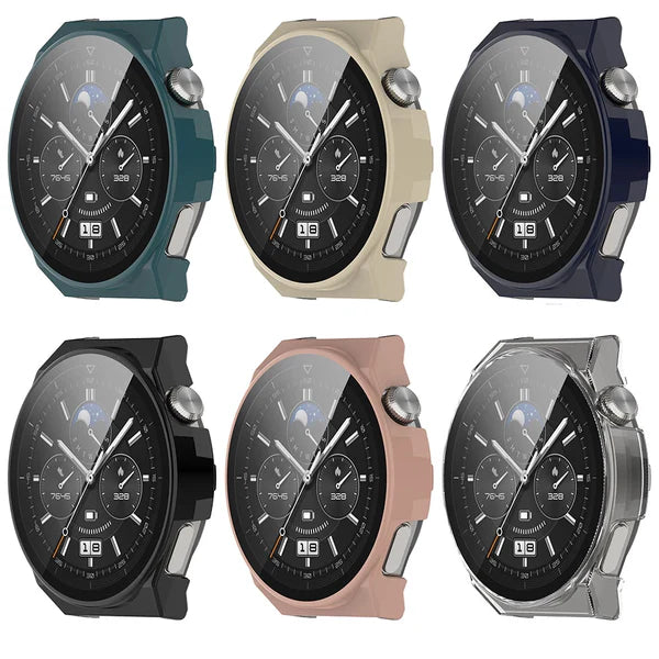 Watch Case Huawei GT3 Pro 46mm Samsung Watch 5 44mm Samsung Watch 5 Pro Full Case