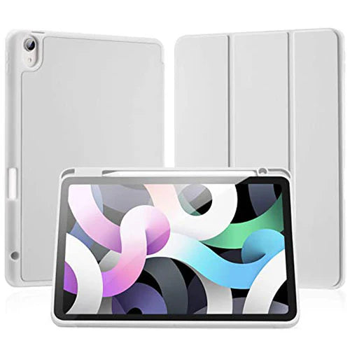 Smart Folding Case for iPad Air 4/5 (10.9") with Pen Holder & Stand