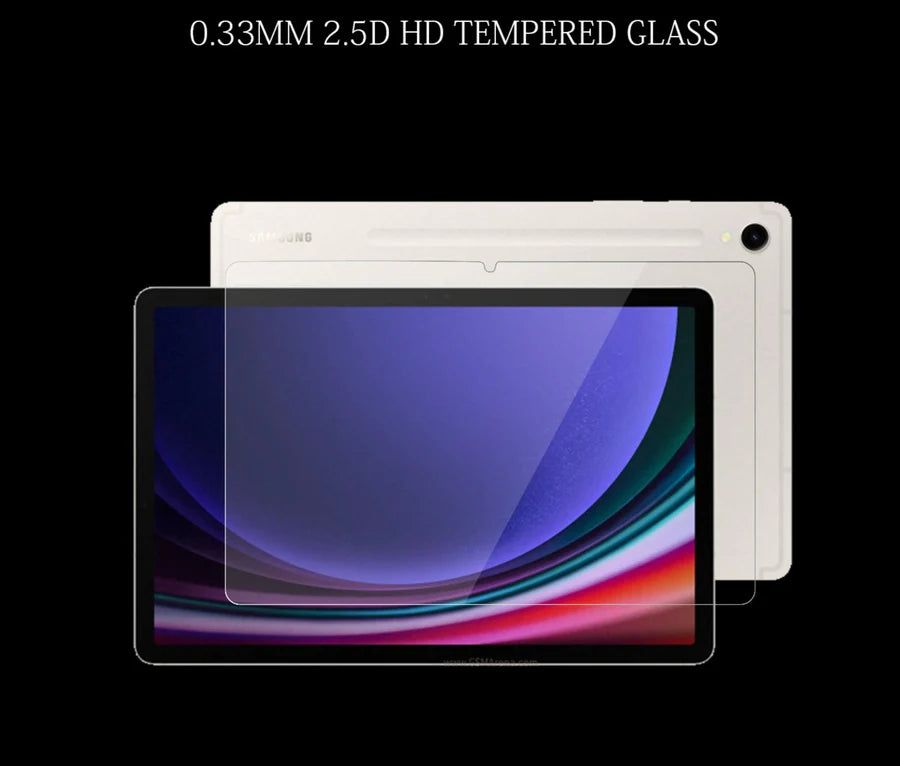 Samsung Galaxy Tab S9 FE & S10 FE 10.9″ Screen Protector – Premium HD Tempered Glass, Scratch Resistant, Bubble Free