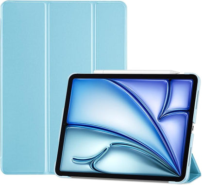 Smart Case for iPad Air 11-inch M4 (2026, 8th Gen) / M3 (2025) / M2 (2024) & 10.9 Inch iPad Air 5th (2022) & 4th (2020) – Protective Hard Back Cover with Auto Sleep/Wake