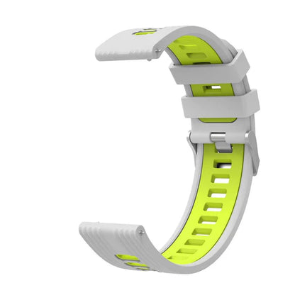 22mm Wristband for Huawei Samsung Band Silicone Strap Replacement Bracelet 2 Color Watchband