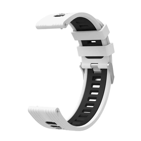 22mm Wristband for Huawei Samsung Band Silicone Strap Replacement Bracelet 2 Color Watchband