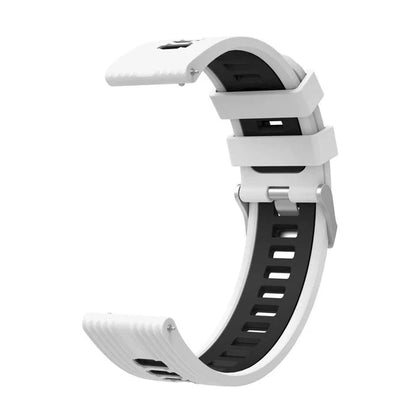 22mm Wristband for Huawei Samsung Band Silicone Strap Replacement Bracelet 2 Color Watchband