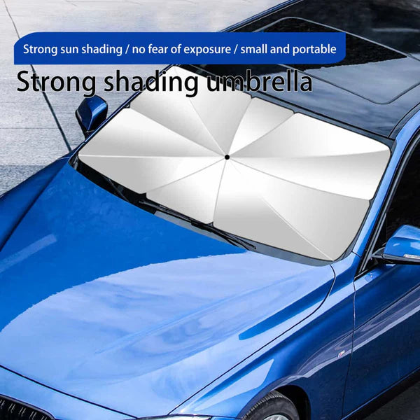 Earldom ET-U1 Car Sunshade Umbrella – Foldable UV & Heat Protection