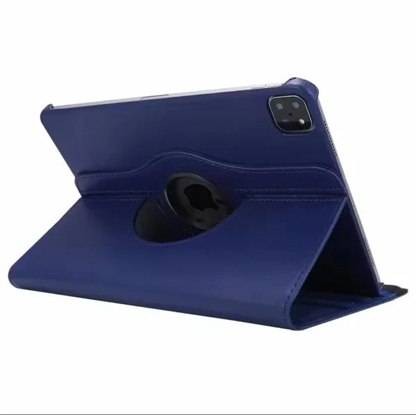360° Rotating PU Leather Case for iPad Pro 11 (2024) - Full Protection & Stand