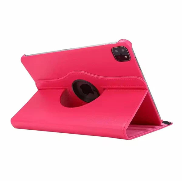 360° Rotating PU Leather Case for iPad Pro 11 (2024) - Full Protection & Stand