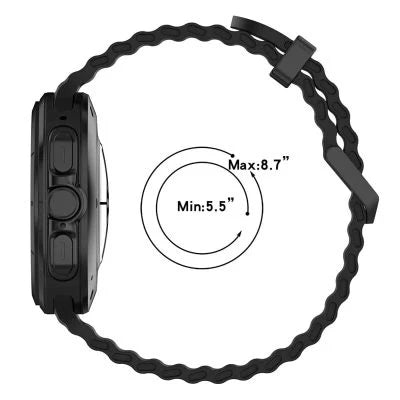 Soft Silicone Bracelet Strap for Samsung Galaxy Watch Ultra 47mm – Sport & Everyday Use