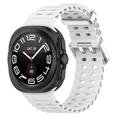 Soft Silicone Bracelet Strap for Samsung Galaxy Watch Ultra 47mm – Sport & Everyday Use