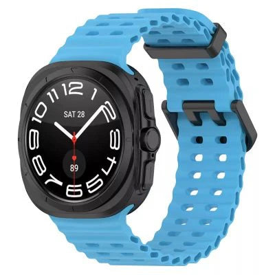 Soft Silicone Bracelet Strap for Samsung Galaxy Watch Ultra 47mm – Sport & Everyday Use