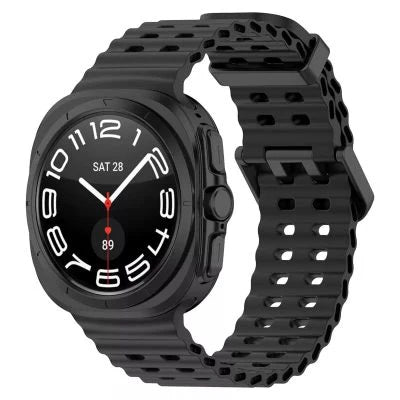 Soft Silicone Bracelet Strap for Samsung Galaxy Watch Ultra 47mm – Sport & Everyday Use