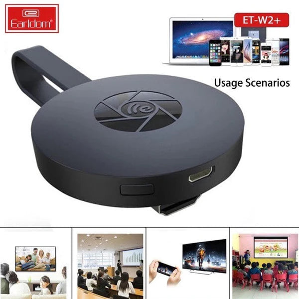 Earldom W2+ Wireless Screen Mirroring Dongle