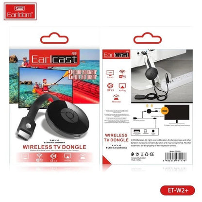 Earldom W2+ Wireless Screen Mirroring Dongle