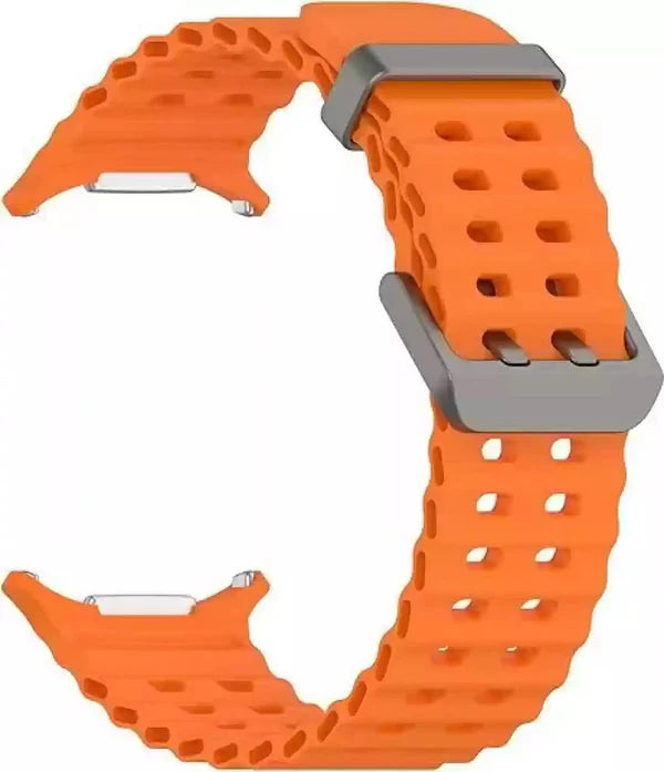Soft Silicone Bracelet Strap for Samsung Galaxy Watch Ultra 47mm – Sport & Everyday Use