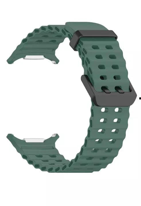 Soft Silicone Bracelet Strap for Samsung Galaxy Watch Ultra 47mm – Sport & Everyday Use