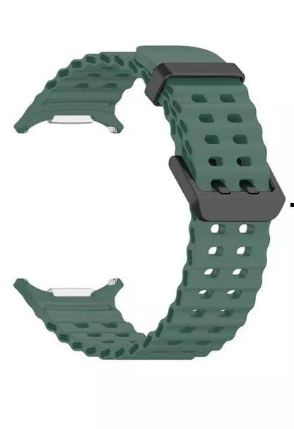 Soft Silicone Bracelet Strap for Samsung Galaxy Watch Ultra 47mm – Sport & Everyday Use